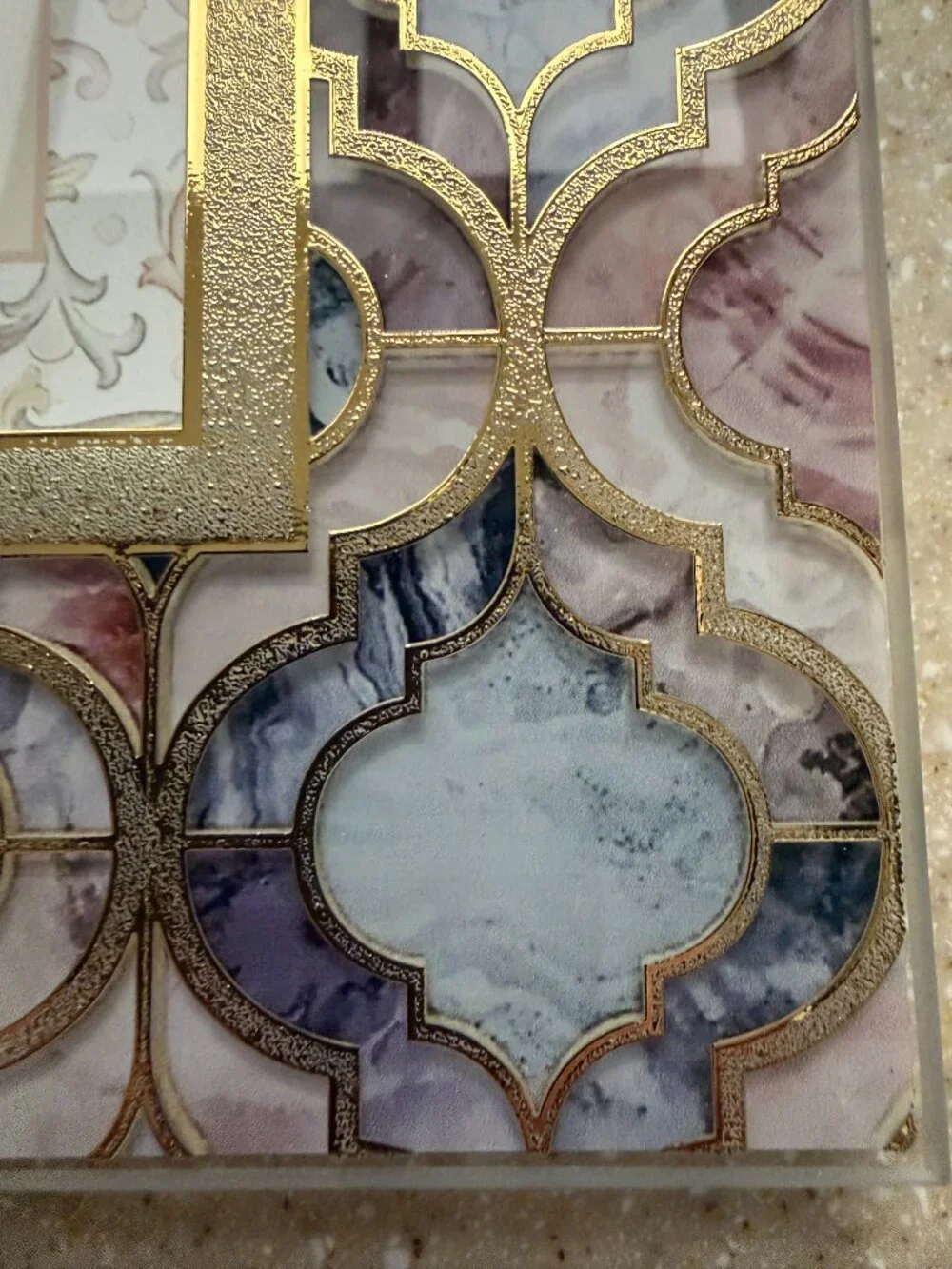 Glass Picture Frame 5x7 Brand New